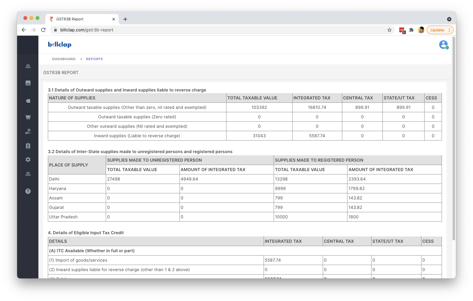 BillClap gallery image