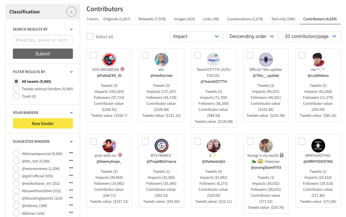 Tweet Binder gallery image