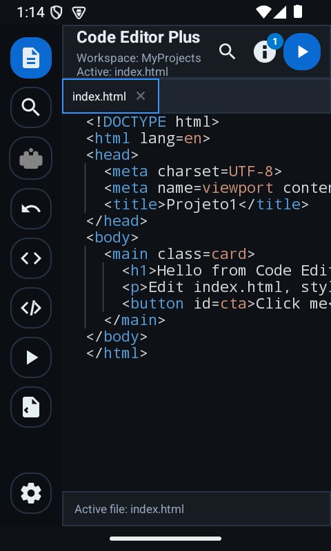 Code Editor Plus gallery image