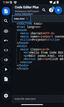 Code Editor Plus gallery image