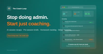 The Coach Loop gallery image