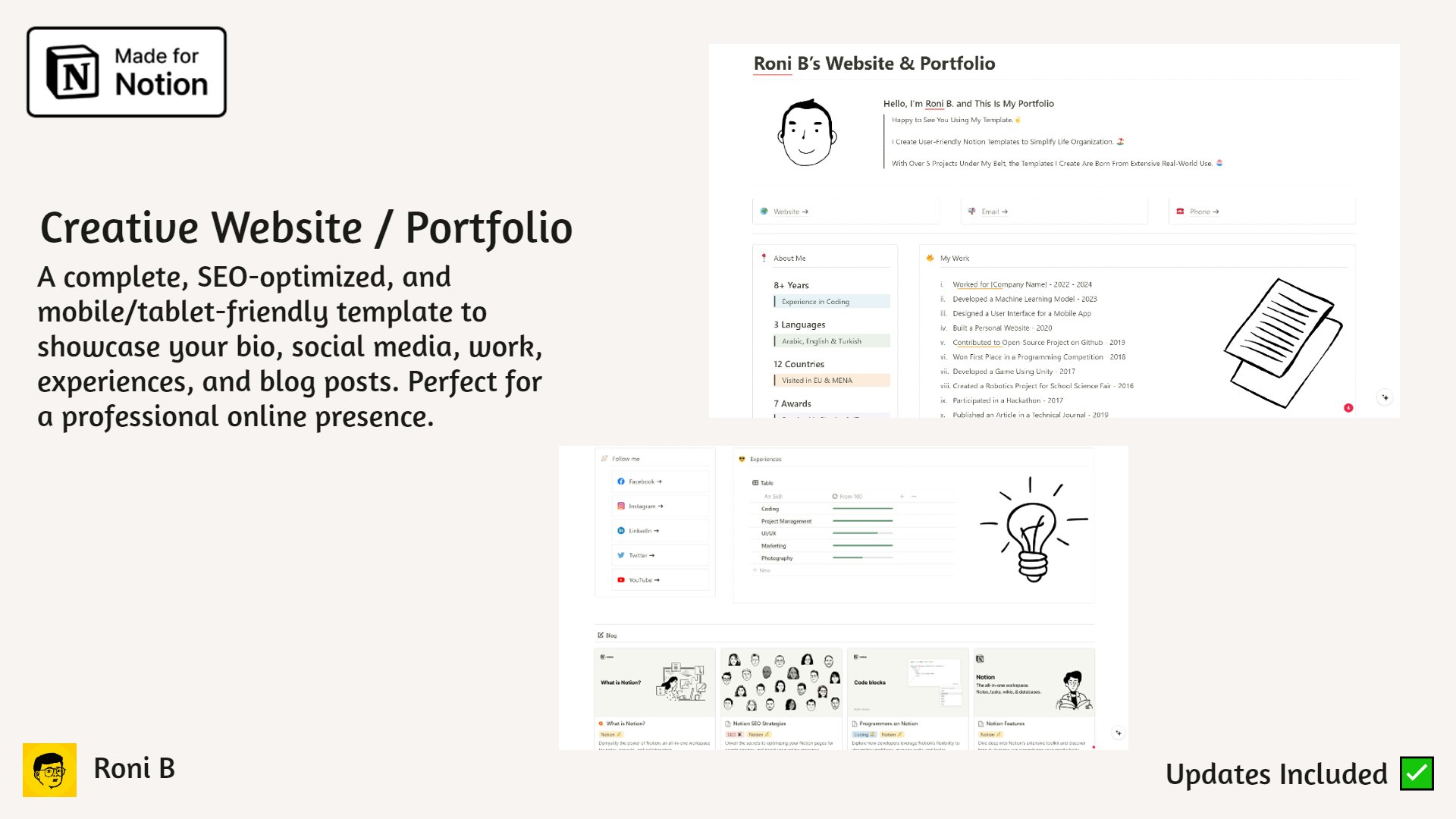Templat Laman Web Kreatif Pengertian media 1