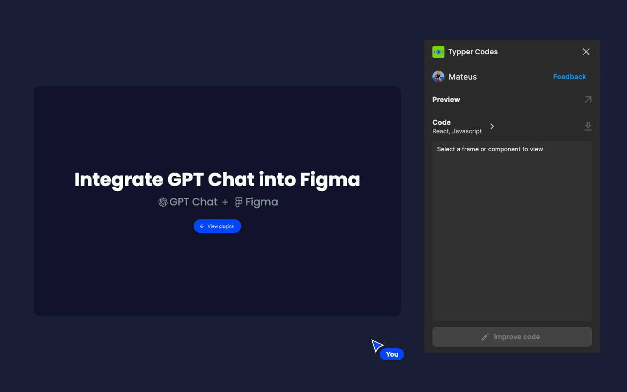 Codici tipografi - Il tuo codice Figma in un clic media 2