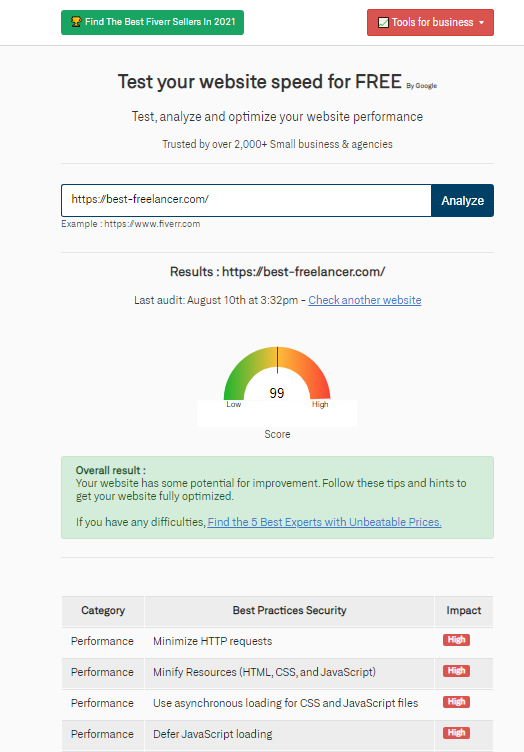 Best Freelancer gallery image