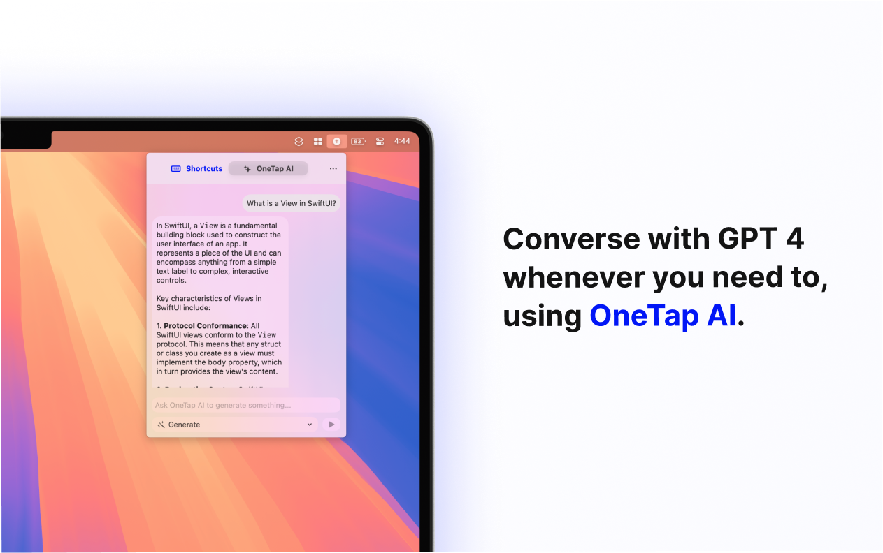 Copia Onetap e incolla degli appunti per Mac - Copia / incolla collegamenti, file, immagini e altro dalla barra dei menu media 6