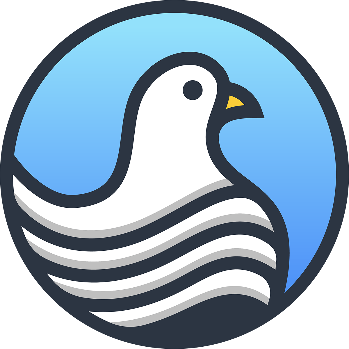 Stock Pigeon Shopify... logo