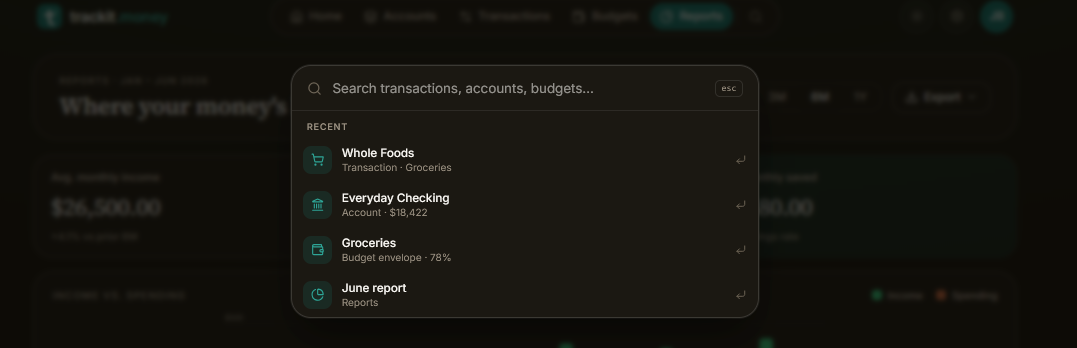 Trackit.Money — Join the waitlist gallery image