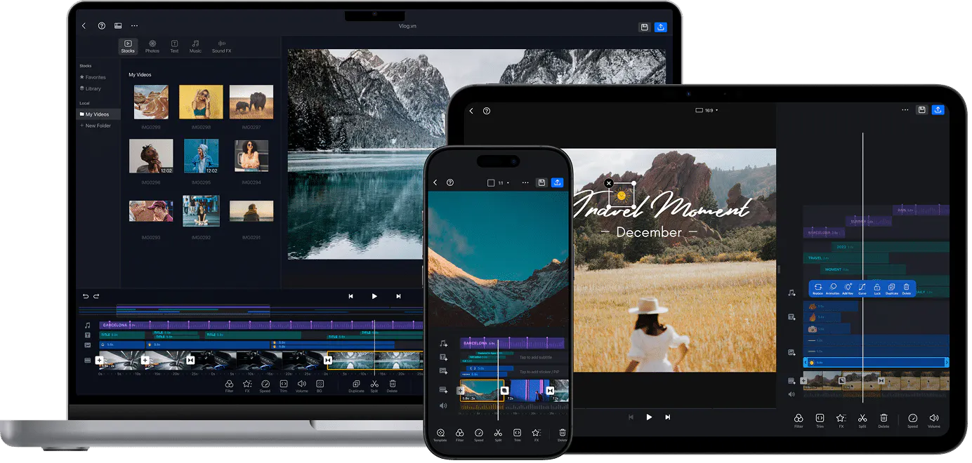 VN Video Editor gallery image