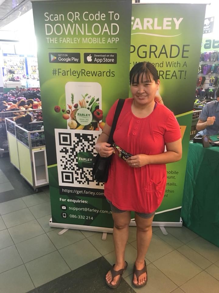 Farley - Digital loyalty app gallery image