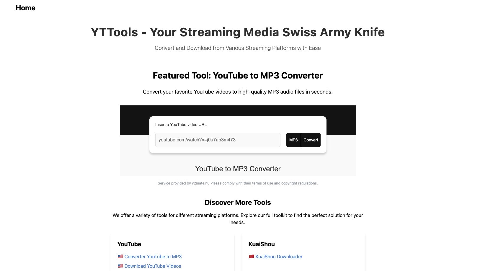 Media Yttools - Toolkit YouTube All-in-One anda 1