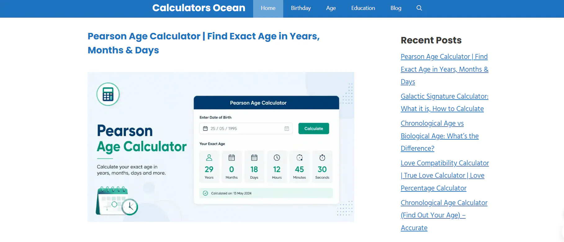 CalculatorsOcean gallery image