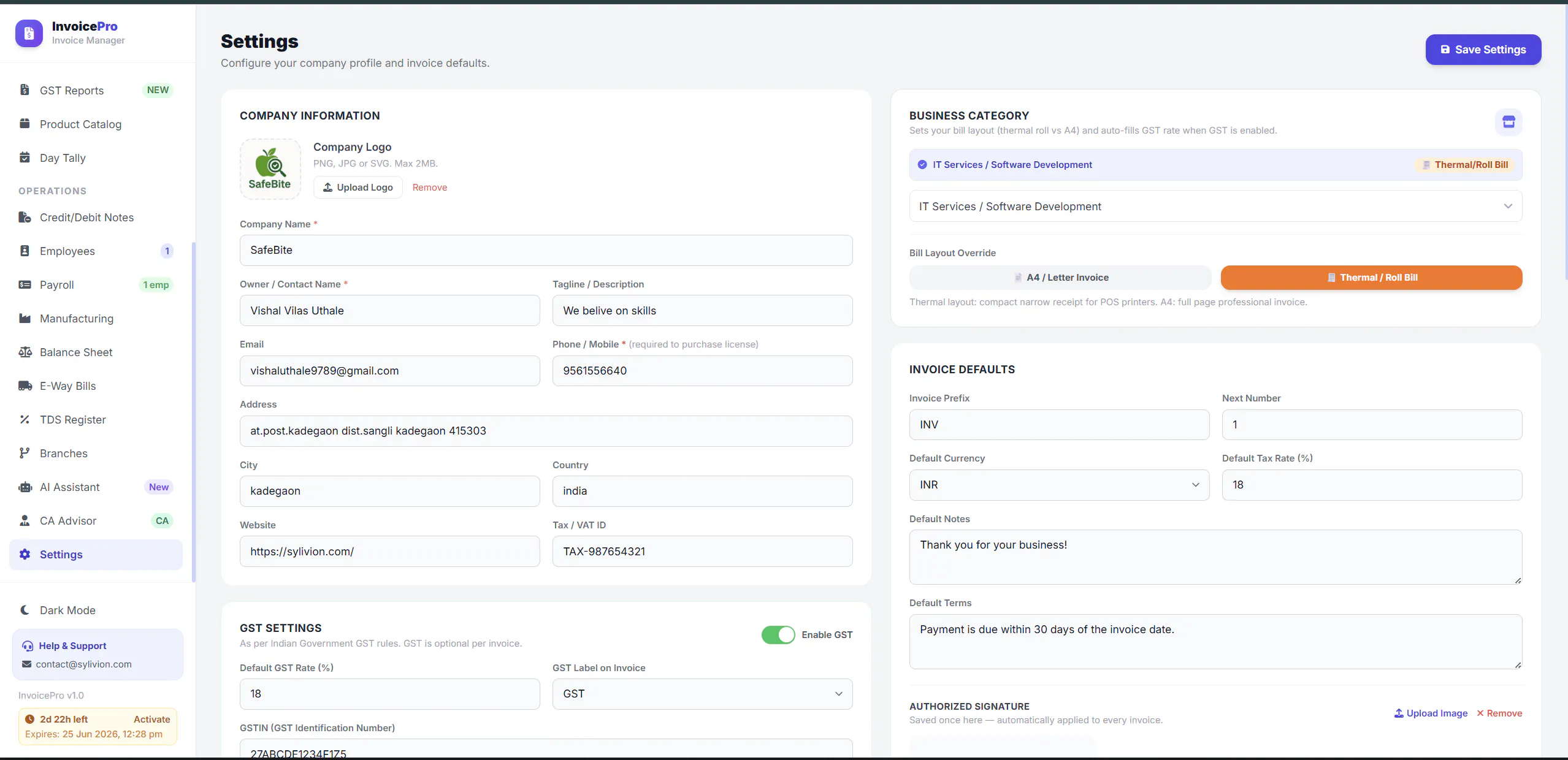 InvoicePro+ Billing &business management 截图 24
