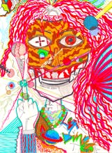 Trippy Psychedelic Art Book gallery image