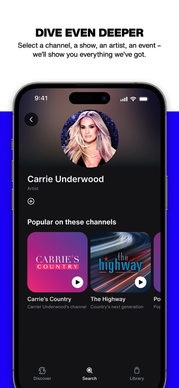 Siriusxm - Verkennen moeiteloos, geniet eindeloos media 4