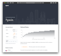 Europe VAT refund calculator gallery image