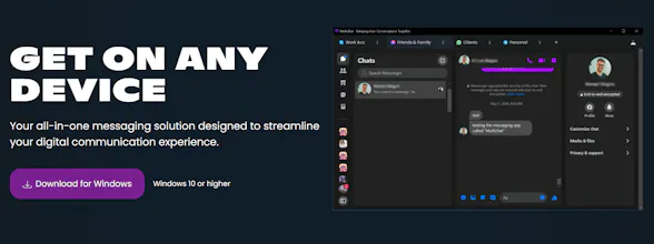 MultiChat - Unified Messaging Hub gallery image