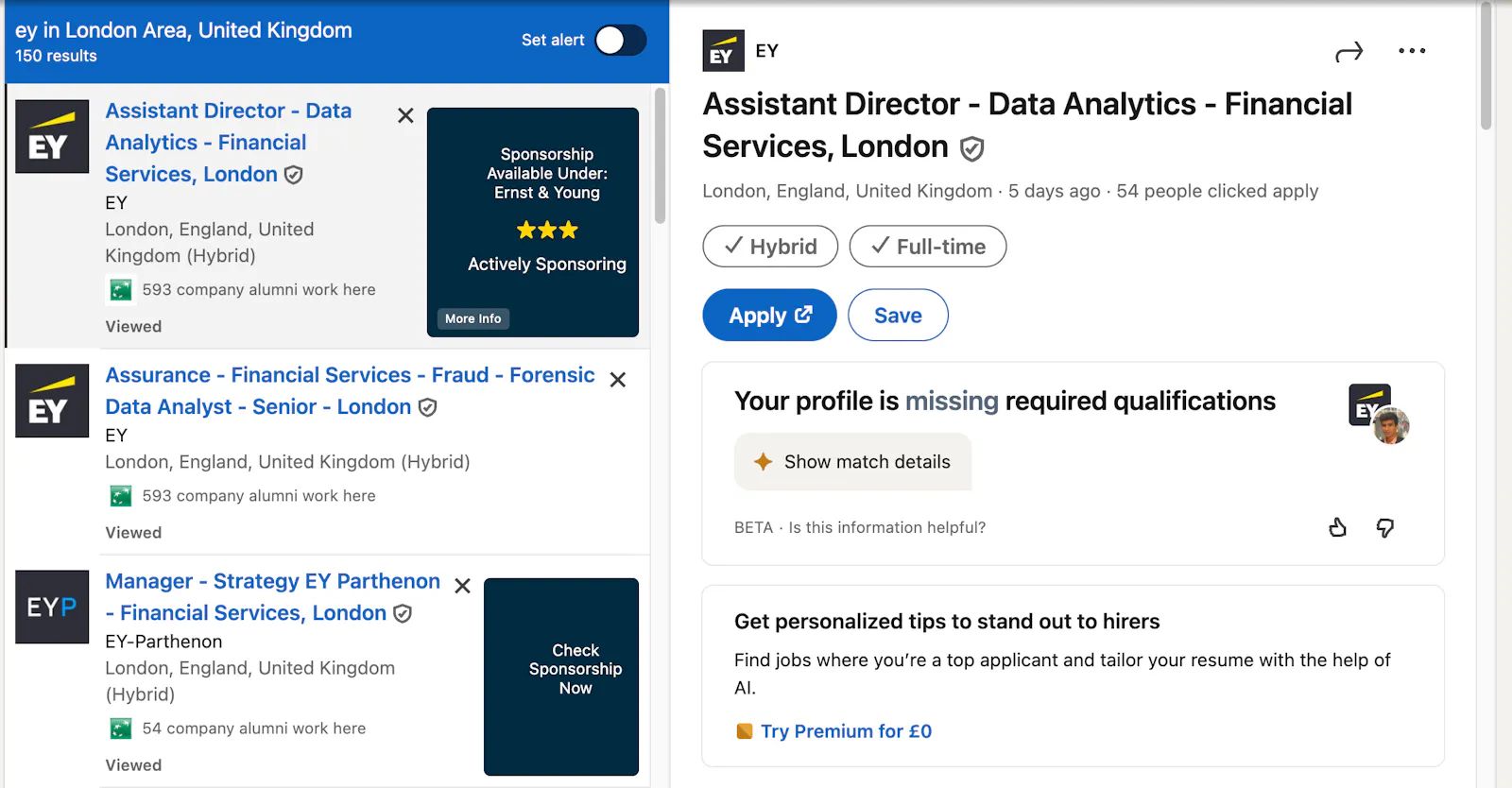 UK Visa Sponsorship Checker screenshot 3