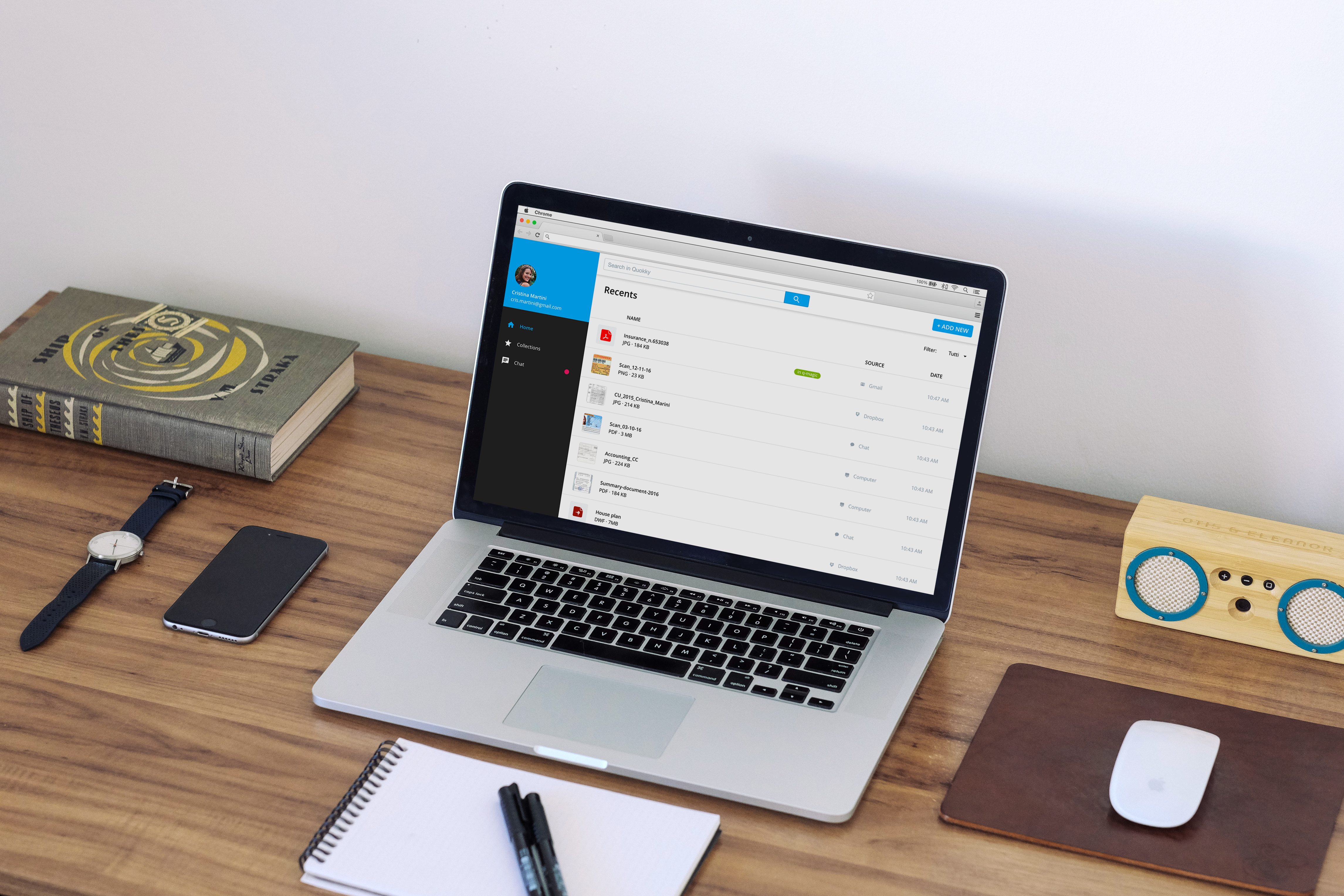 Quokky - File Sharing gallery image