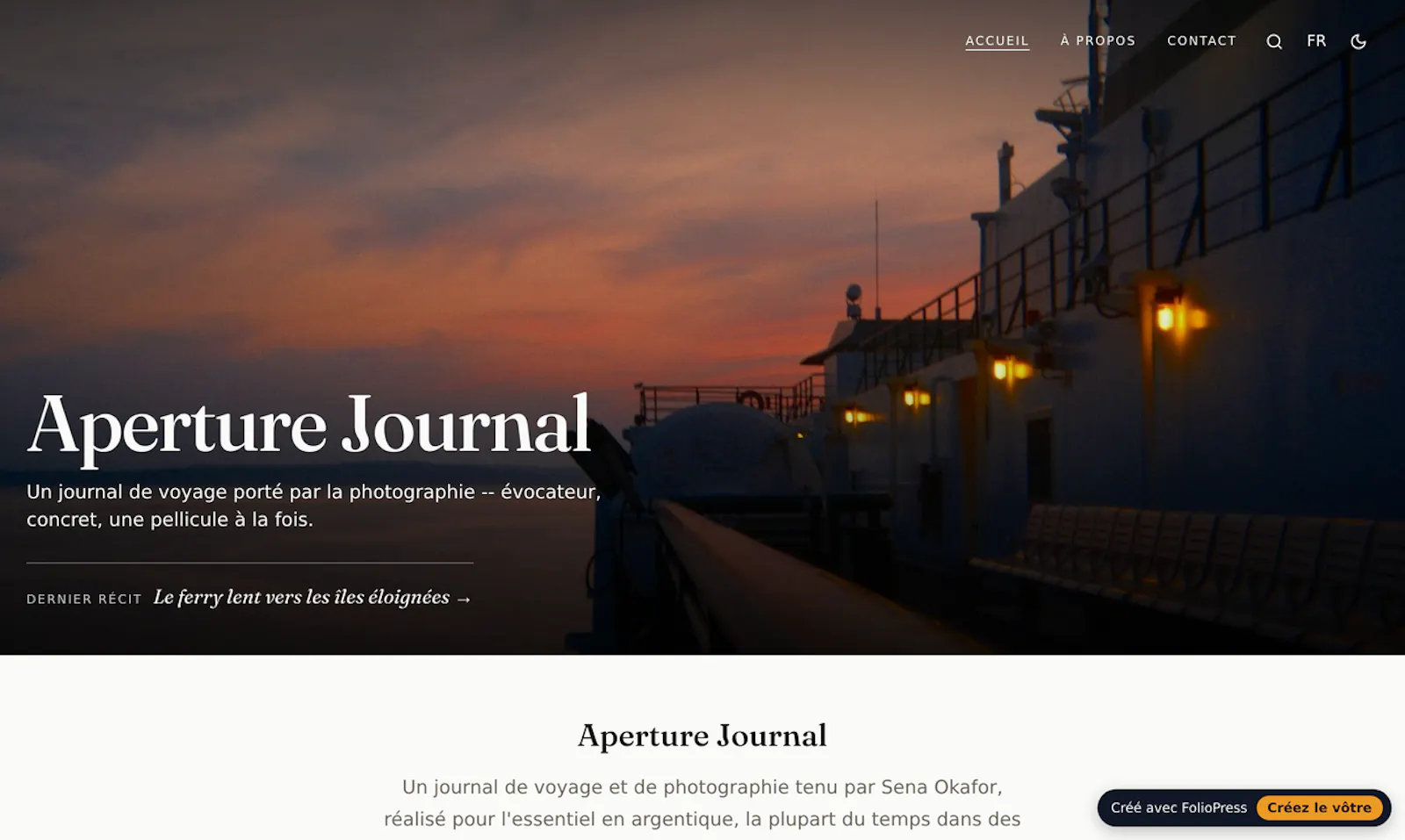 FolioPress screenshot 5