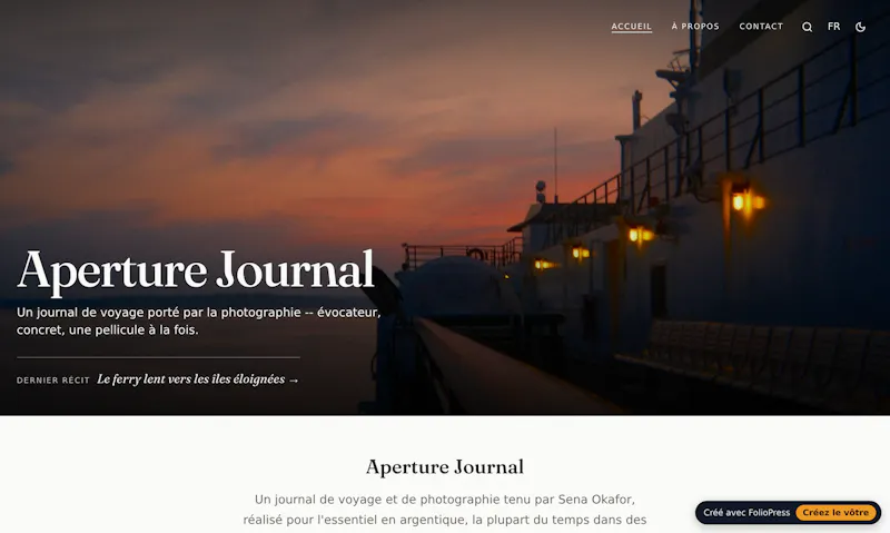 FolioPress screenshot 5