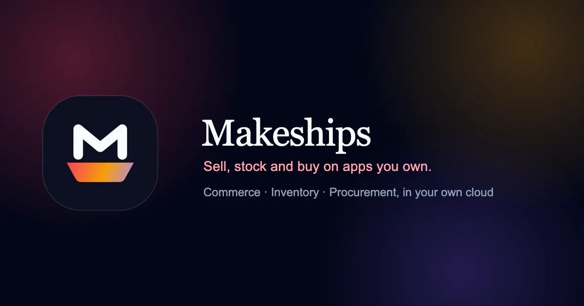Makeships gallery image