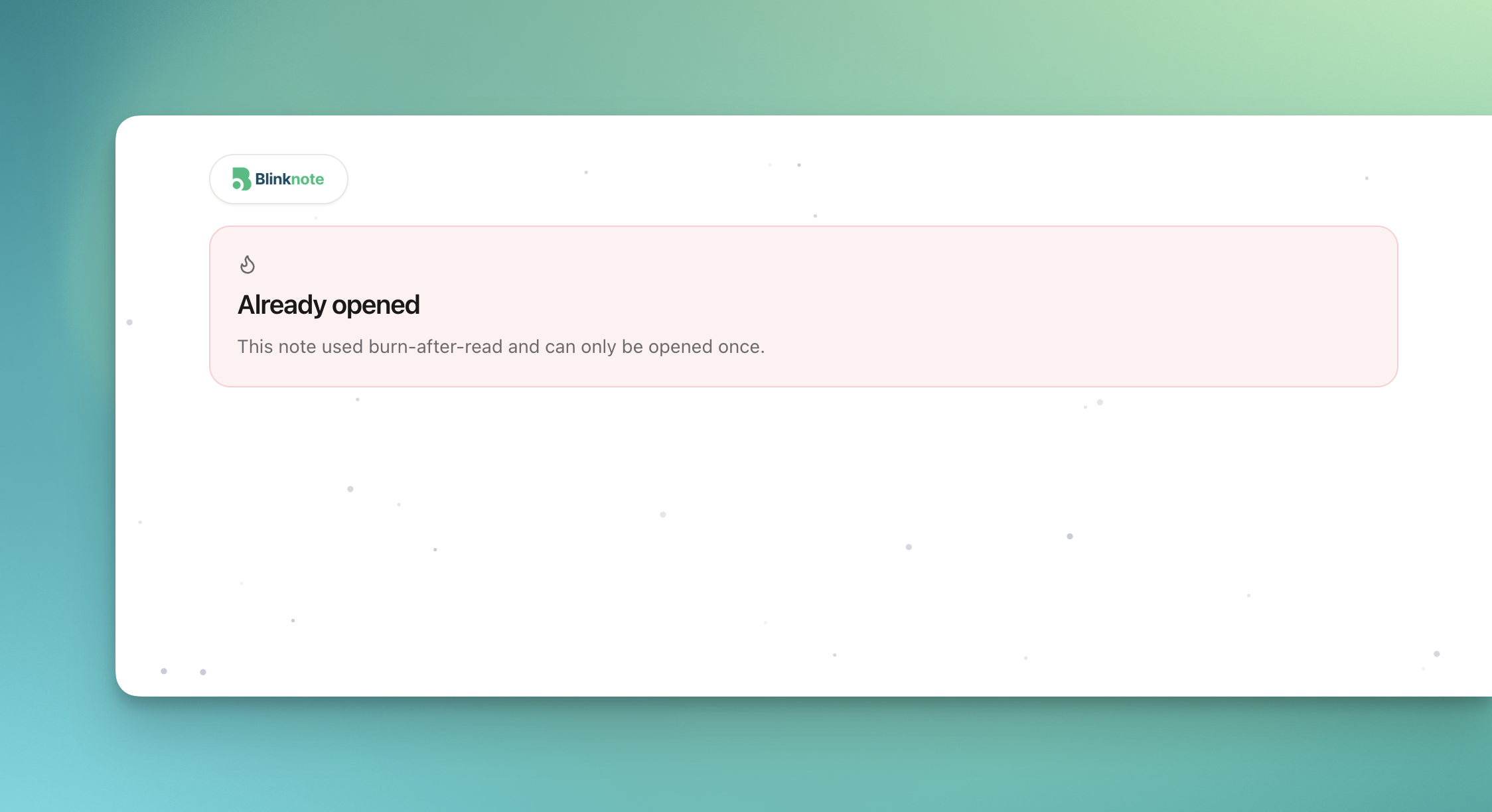 BlinkNote gallery image