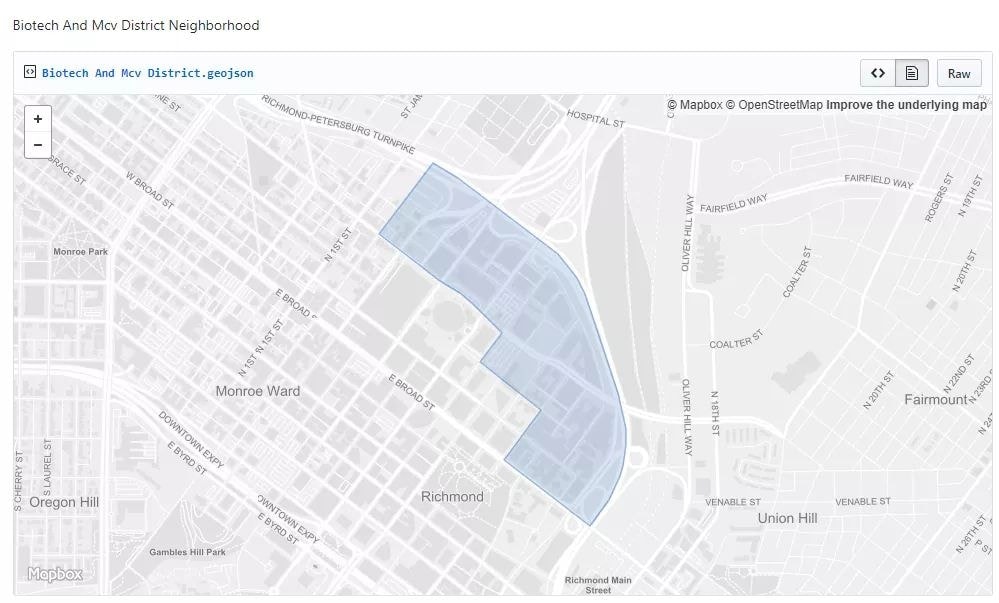 A Postal Boundaries API gallery image
