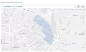 A Postal Boundaries API gallery image