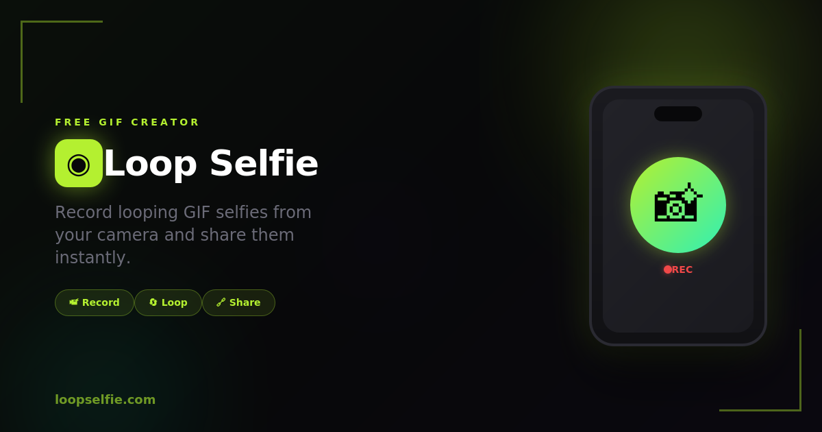 Loop Selfie gallery image