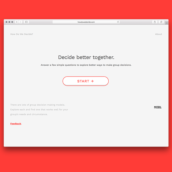 How Do We Decide? gallery image