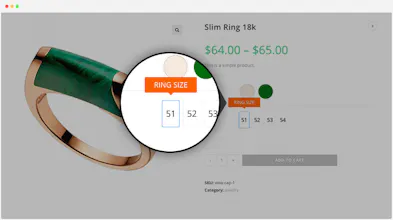 Variation Swatches For WooCommerce gallery image