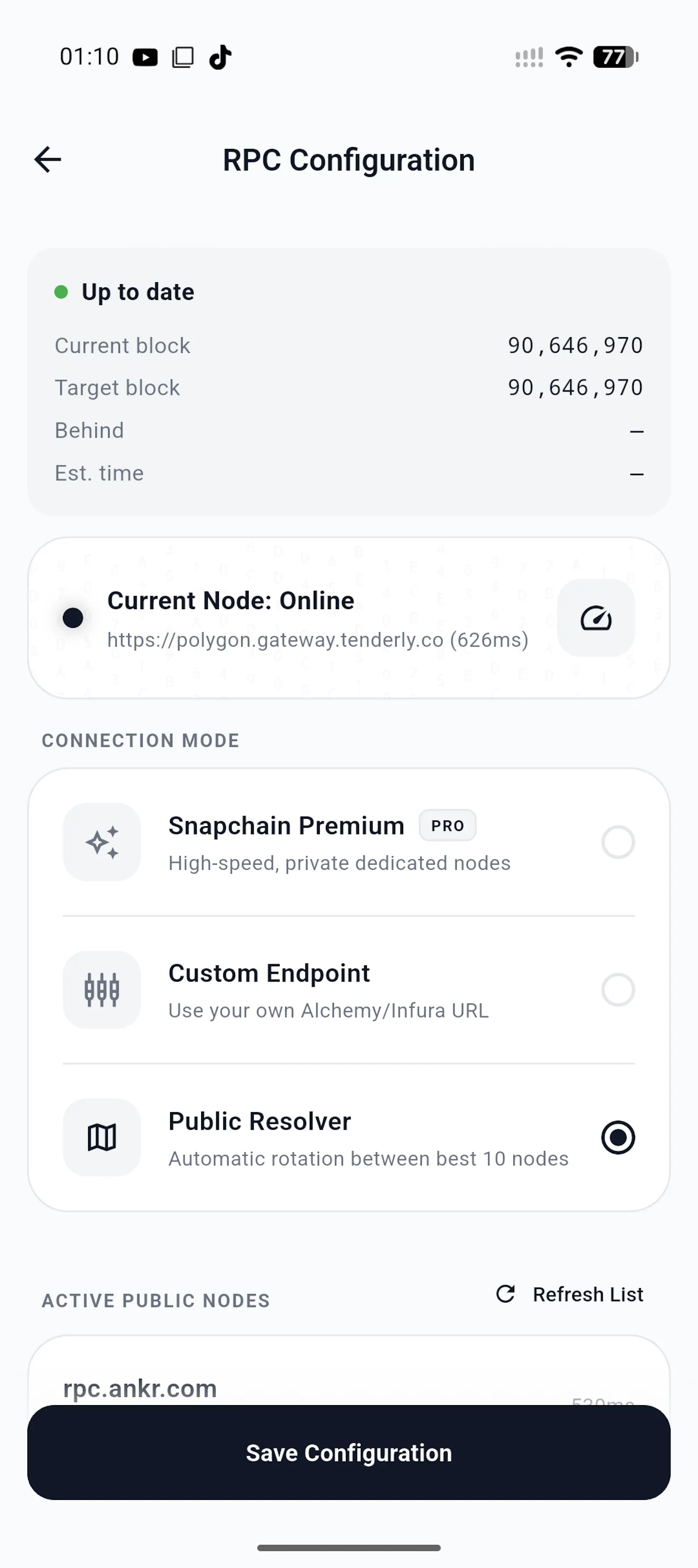 Snapchain screenshot 16
