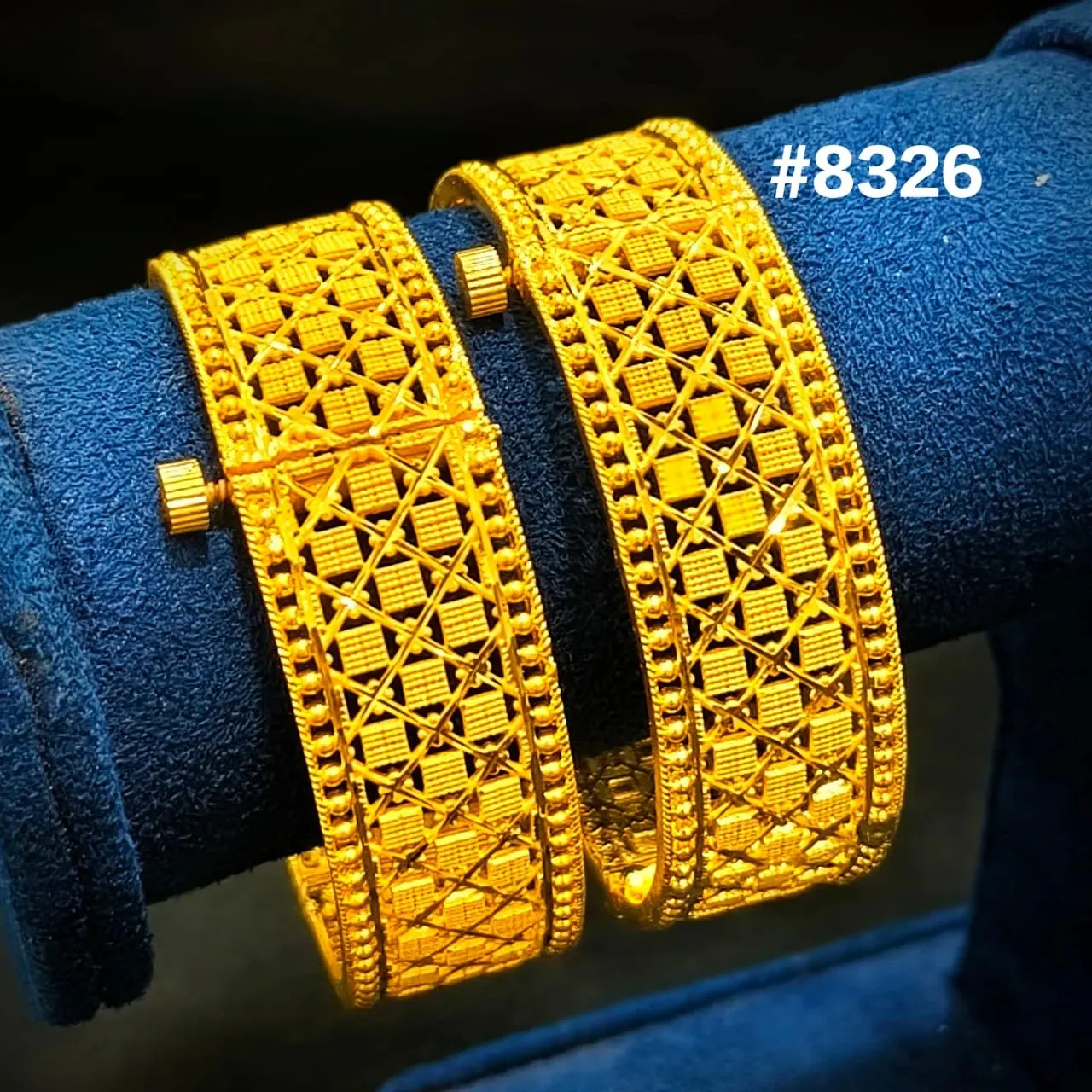 Gold Plated Bridal Wear Bangles