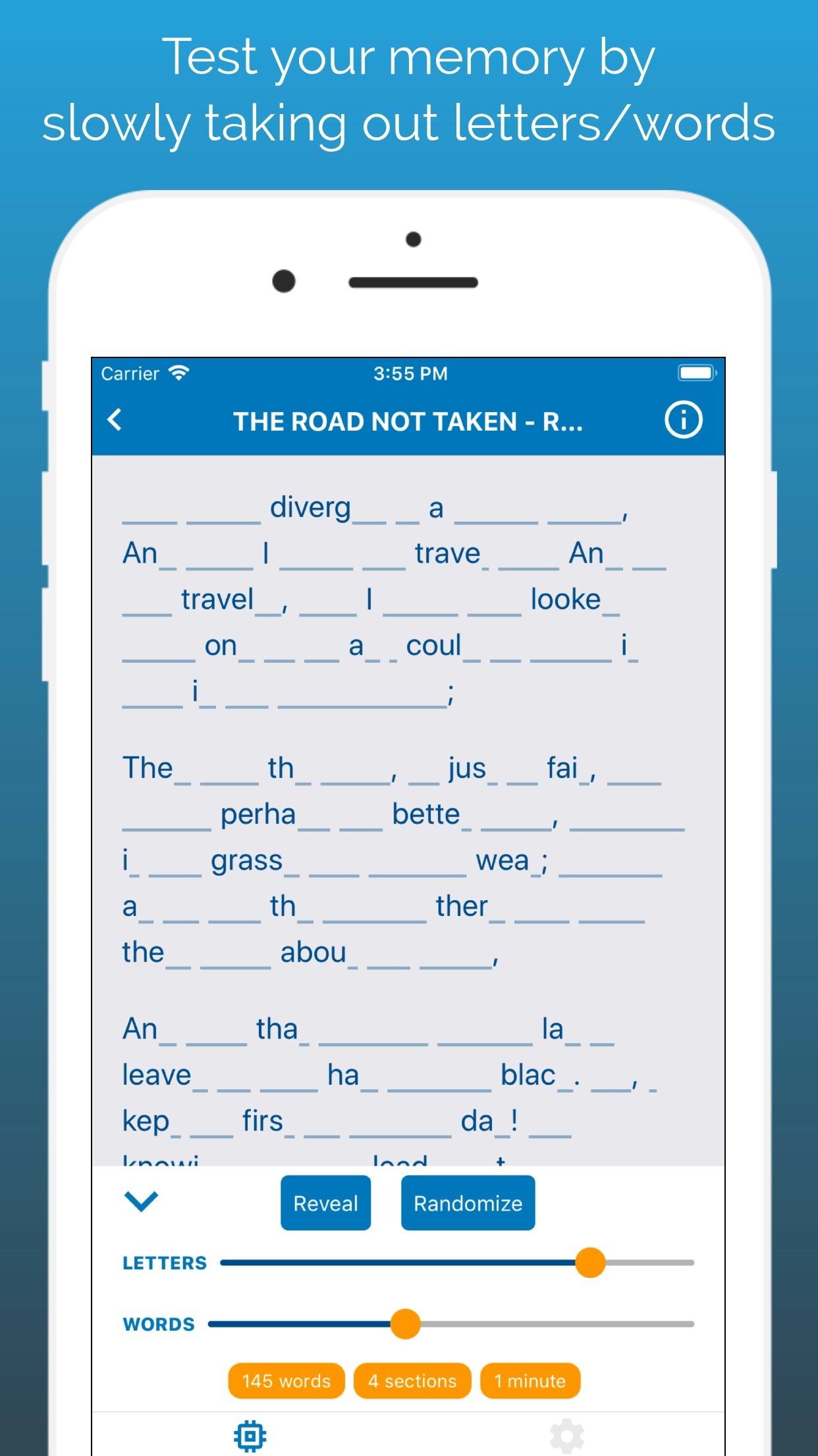 Memorize By Heart gallery image