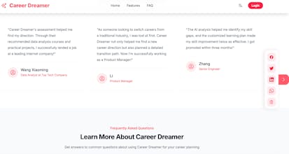 Career Dreamer gallery image