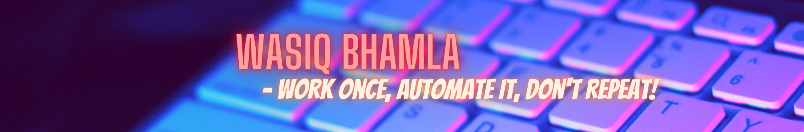 Wasiq Bhamla cover