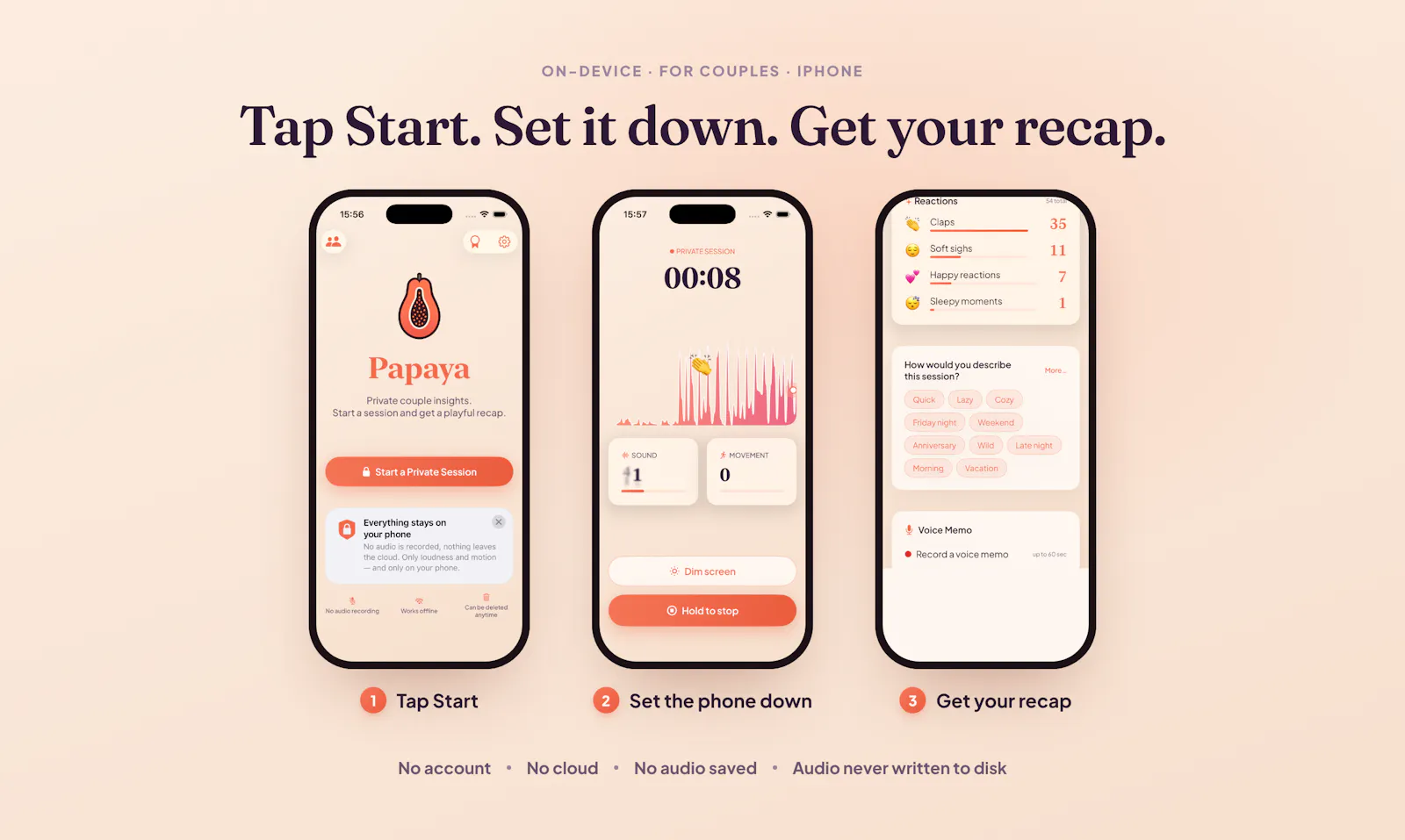 Papaya screenshot 2