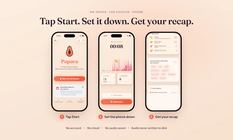 Papaya screenshot 2
