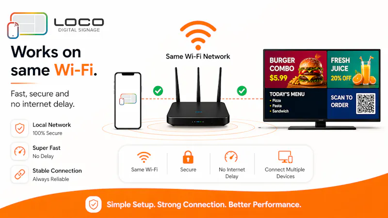 Loco Digital Signage screenshot 8