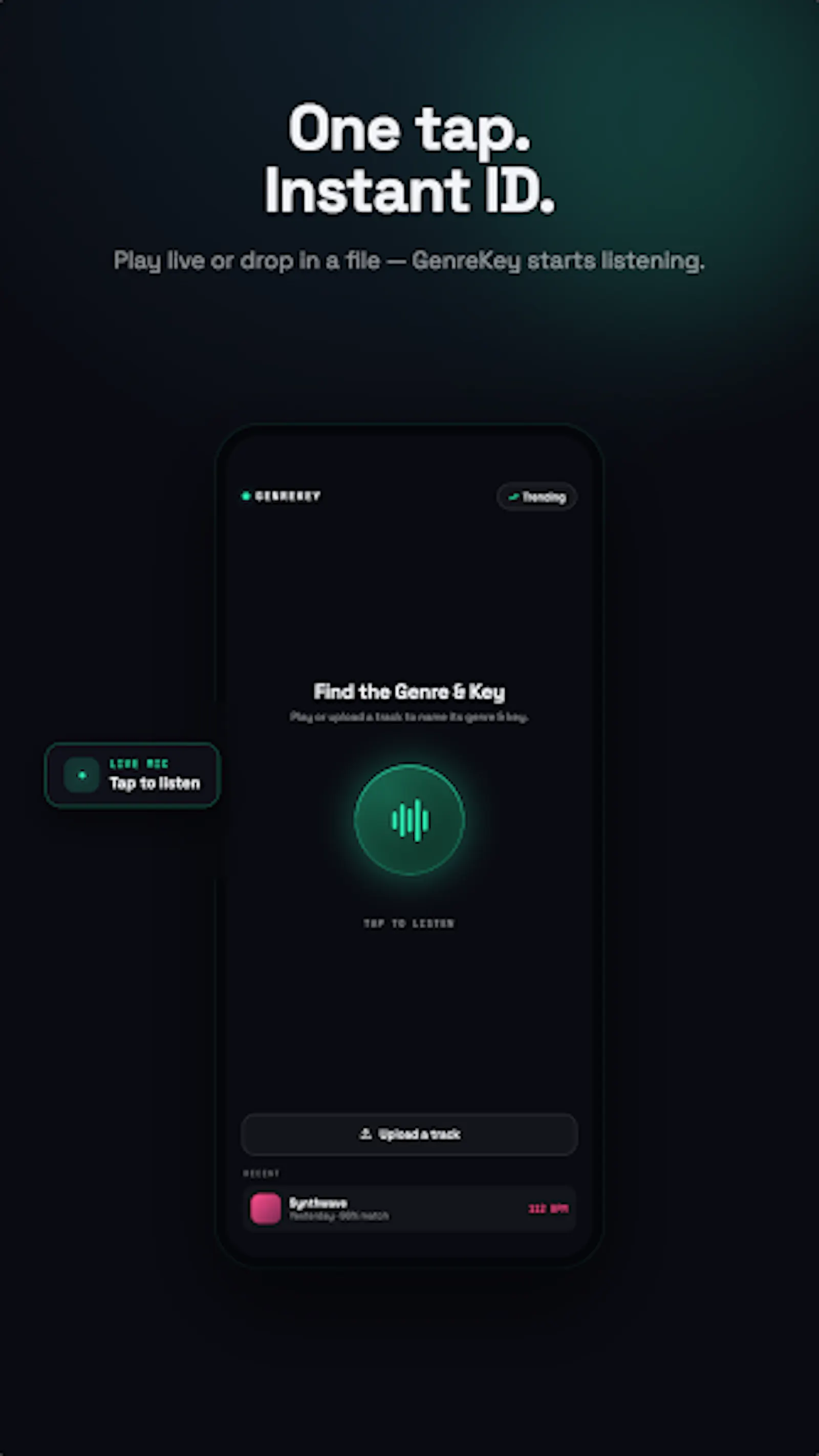 Song Key & Genre - BPM Finder screenshot 7