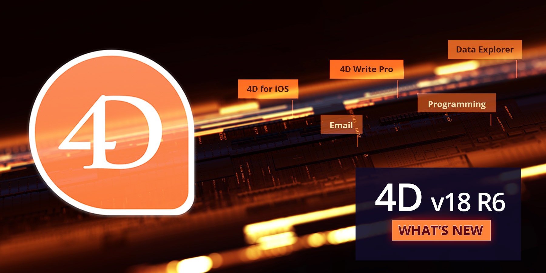 4D v18 R6 Development Inviroment