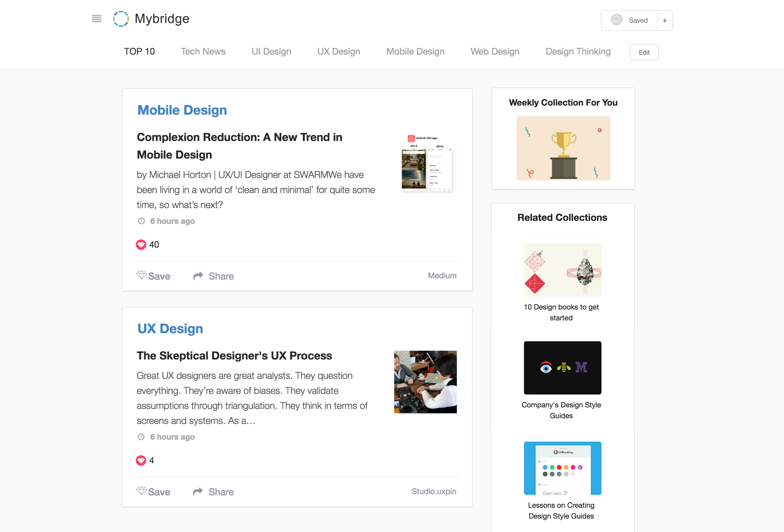 Mybridge Image