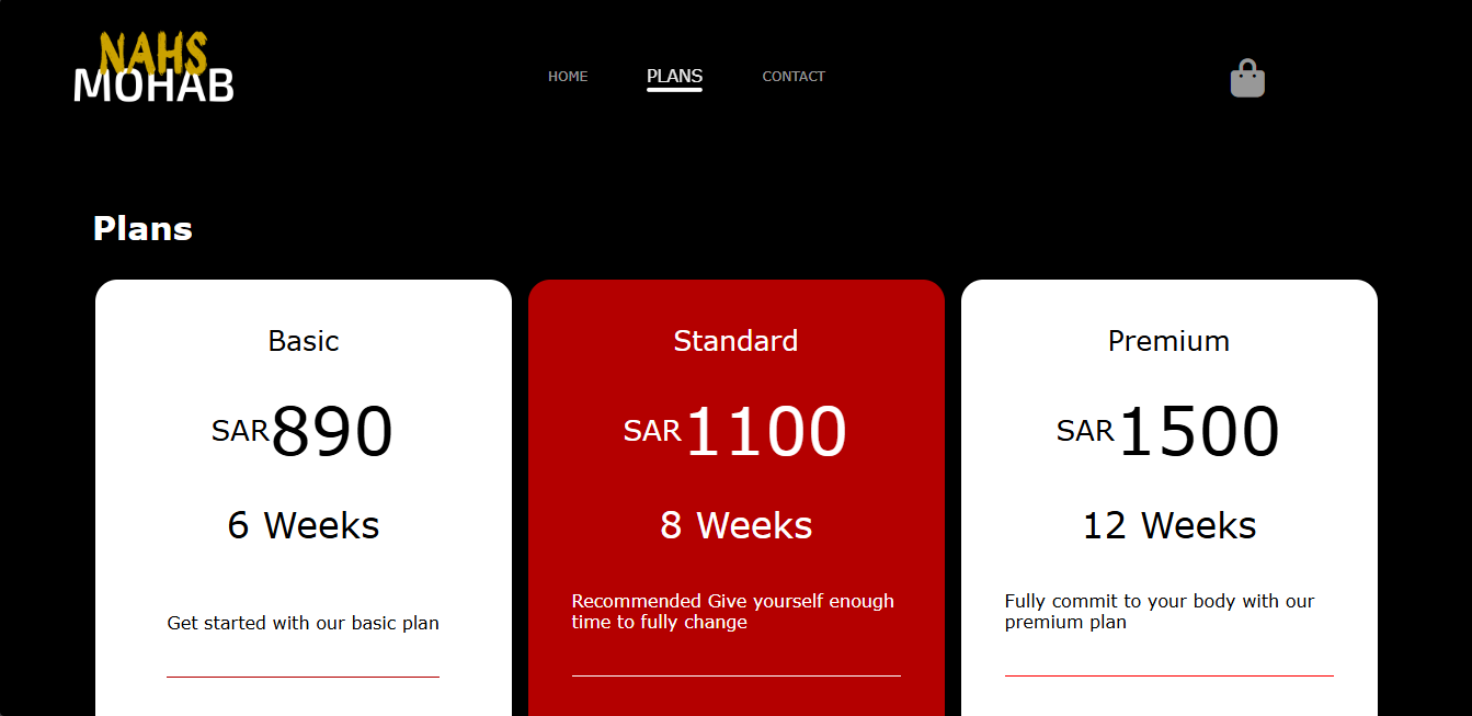 Gym – HTML/CSS Template - Screenshot 2 showing product features and functionality