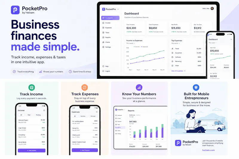 Helzam PocketPro screenshot 1