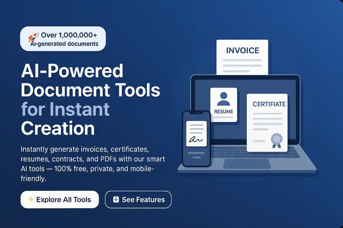 AI Document Maker media 3