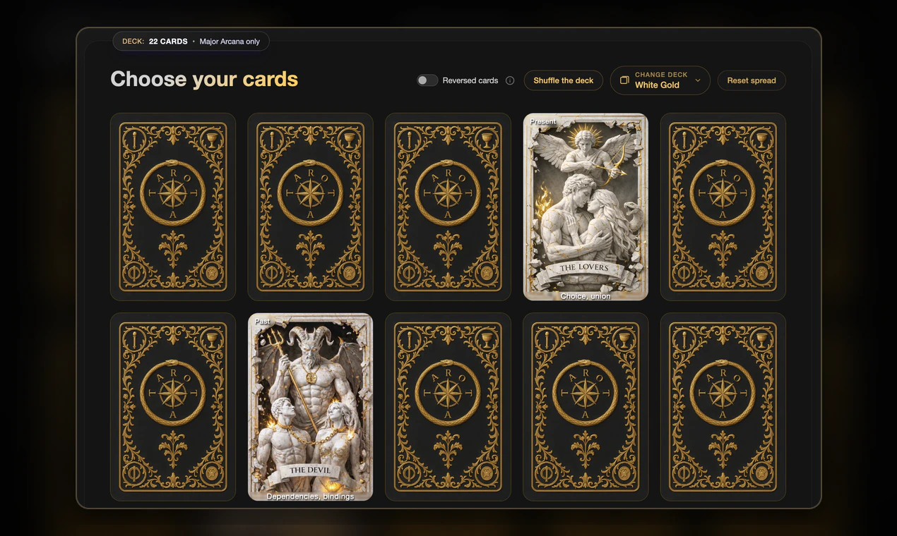 StarTarot.online 截图 8
