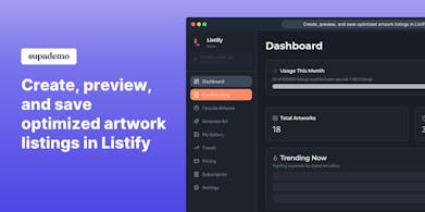 Listify gallery image