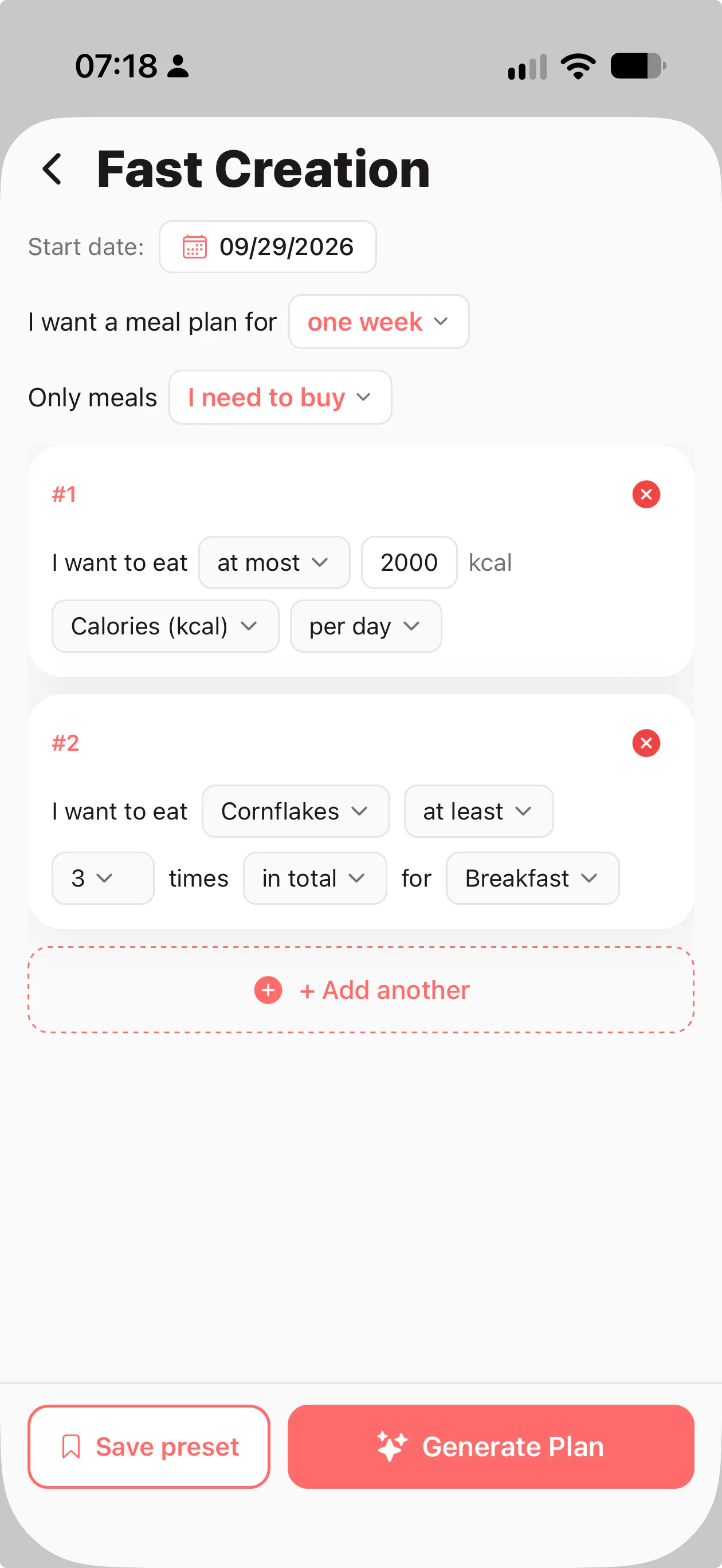 Shuffya Mealplanner gallery image