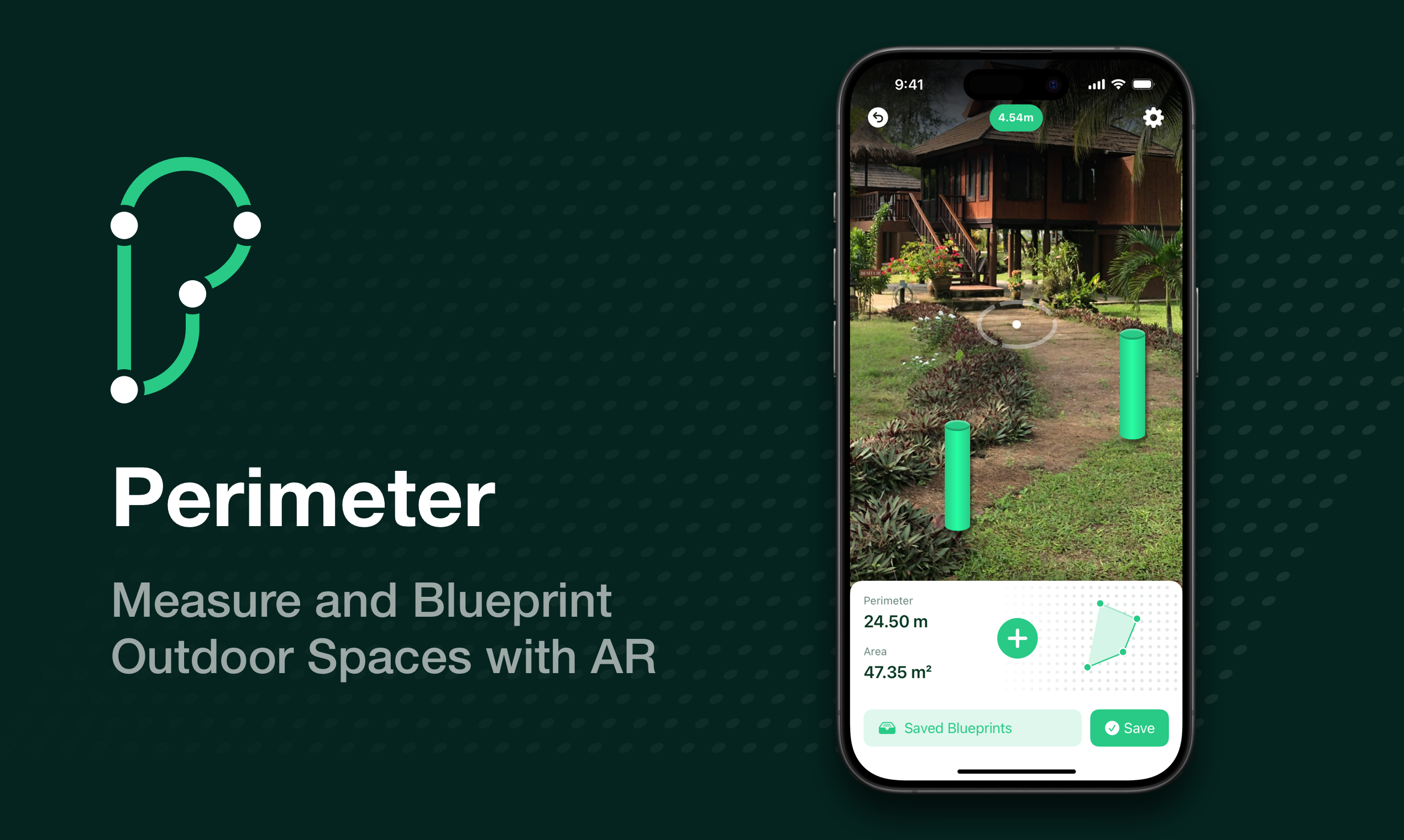 startuptile Perimeter-AR based measuring app for iOS to create PDF blueprints