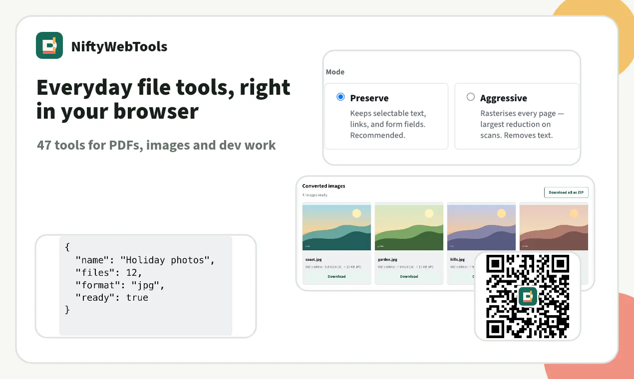 NiftyWebTools gallery image